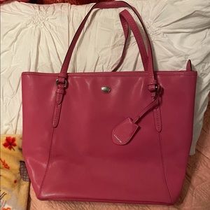 Coach Purse Pink